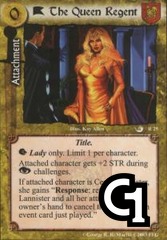 The Queen Regent